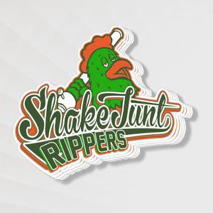 Gran oferta de pegatinas de vinilo con revestimiento UV personalizadas, cita divertida de alta calidad, etiquetas decorativas para exteriores, formas únicas, impermeables, 100 Uds. - Product Image 1