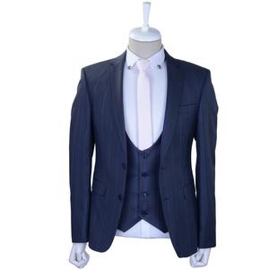 Turkish High Quality Viscose & Polyester Latest Design Luxury <b>Suit</b> For Men's hot sale - Product Image 1
