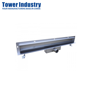 Rejillas de drenaje de canal de suelo de ducha lineal lateral contra <span class=keywords><strong>pared</strong></span> - Product Image 4
