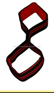 GAF Figura 8 Correas de levantamiento de pesas Gimnasio Fitness Levantamiento de pesas Cross Fitness Culturismo Muñequera de neopreno - Product Image 2