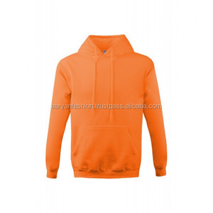 Venta al por mayor sudaderas con capucha con logotipo personalizado CVC pullover hombres sudaderas con capucha algodón poliéster mezcla polar impreso Sudadera con capucha - Product Image 1