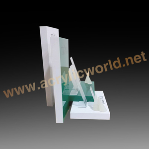 Support de présentation de collier en Perspex épais avec Logo personnalisé pour vitrine de magasin présentoir de bijoux en acrylique présentoirs de bijoux - Product Image 5