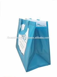 Sanne — sac glacière pour aliments en pp non laminé, avec fermeture éclair, pour déjeuner au Vietnam, avec BSCI SEDEX - Product Image 3