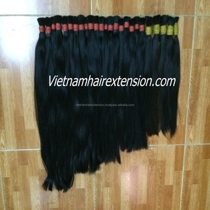 Extensiones de Cabello Humano Virgen Remy de Doble Trama, Cabello Vietnamita, Ondulado Profundo - Product Image 3