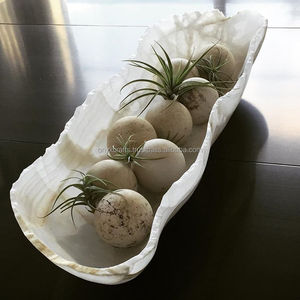 Vintage Onyx <b>Stone</b> Raw Edge Free Form Irregular Bowl in Cheap Price - Product Image 1