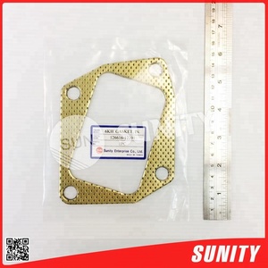 ไต้หวัน sunity ปะเก็น6KH 126616-12201ชิ้นส่วนดีเซลทางทะเลขายดีท่อร่วมไอดีสำหรับ yanmar - Product Image 2