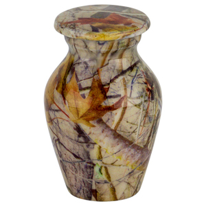 สูญหาย Ca Mo ที่ระลึกโกศสำหรับขี้เถ้าสำหรับงานศพโลหะทองเหลือง/อลูมิเนียม - Product Image 4