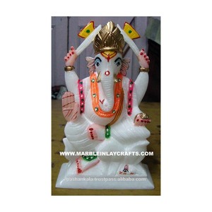 Ganesha de mármol, idos Ganesha - Product Image 1