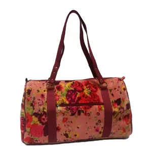 Wholesale Indian bag printed velvet fashionable lady handbag
