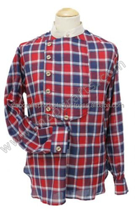 Fabricante de ropa de talla grande al por mayor, logotipo de requisito personalizado para hombres, camisas nuevas civiles bordadas - Product Image 3