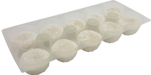 Frozen Mustang King Durian Mochi (contiene carne real duriana) - Product Image 5