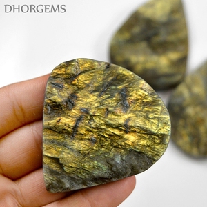Labradorite naturelle de haute qualité, mélange de pierres précieuses druse, labradorite, pierre brute, cristal, vente en gros - Product Image 5