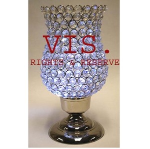 Elegante soporte de pilar de globo de cristal para decoraciones de boda Múltiples opciones de candelabro y soporte de linterna - Product Image 6