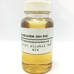 Alcohol Octílico de Grado Industrial 98% Mínimo, Aspecto Líquido, Base Vegetal, Certificado Kosher, Productos Químicos Intermedios - Product Image 2