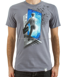 เสื้อยืดผู้ชายใส่ได้ทั้งชายและหญิงเสื้อยืดผ้าฝ้าย100% แขนสั้น A4เข้มกระดาษซับลิเมชันสำหรับการปรับแต่งคุณสมบัติขนาดใหญ่พิเศษ