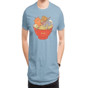 Venta al por mayor de peso pesado gráfico de algodón personalizado impreso camisetas para hombres de alta calidad 100% algodón liso DTF impresión estilo Formal - Product Image 3