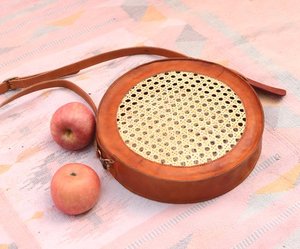 <b>Wicker</b> Rattan Clutch 2019 - Product Image 4