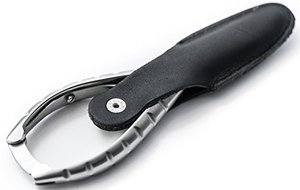 Alicates para uñas encarnadas profesionales para diabéticos de alta resistencia con cubierta de cuero Alicates y cortador de uñas autoclavables de acero inoxidable - Product Image 2