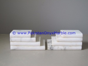 Sujetalibros en forma de mármol para decoración, piedra natural tallada a mano, fósil blanco y negro, rojo y beige, regalos - Product Image 4