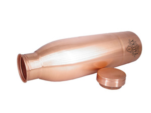 ผู้ผลิตอินเดีย33ออนซ์ร่วมฟรีรั่วหลักฐานทองแดงขวดน้ำ - Product Image 6