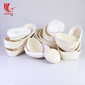 Cuenco Banneton de ratán para hornear, pan a prueba de Brotform - Product Image 1