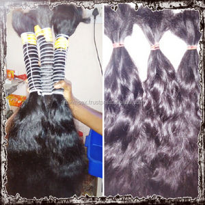 Only Virgin Bulk Human Hair.26" Bulk Virgin Best Human Hair - Product Image 3