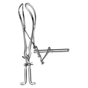 Fórceps obstétricos Tarnier 40cm Instrumentos quirúrgicos de ginecología Certificados CE Mahersi - Product Image 4