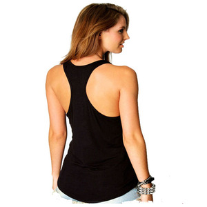 Vente en gros Débardeur de gym fitness yoga personnalisé pour femmes Hauts camisol pour femmes avec dos nageur Débardeur d'entraînement de gym pour femme - Product Image 1