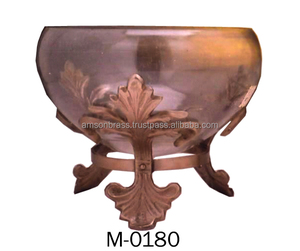 Bougeoir traditionnel fait main Big Hurricane pour la décoration - Product Image 5