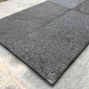 Bali Hitam Pool Coping Edge Carreaux de pierre 600X600mm Carreaux d'intérieur - Product Image 2