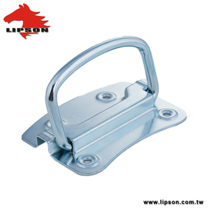 Boîte à outils de levage de poitrine, boîtier en acier HP-3104-ST avec poignée de traction pliable - Product Image 3