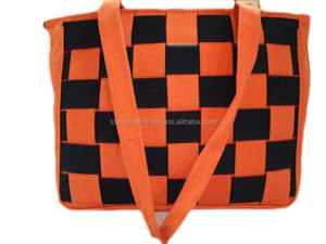 Sacs fourre-tout à fermeture à glissière en toile - Product Image 4