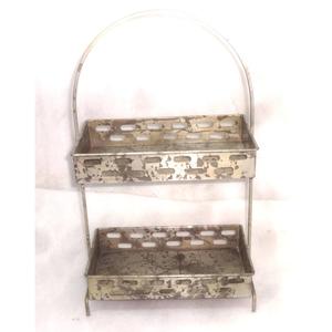 ถาดเสิร์ฟทรงกลมโลหะชุบสังกะสี ดีไซน์ใหม่ สำหรับใช้ในบ้าน โรงแรม ร้านอาหาร งานแต่งงาน และงานเลี้ยง - Product Image 4