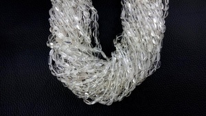 Cuentas ovaladas lisas de piedras preciosas de cuarzo cristal Natural para joyería hecha a mano Briolette transparente Piedra Natural suelta - Product Image 4