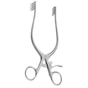 ADSON Retractor Cerebelo Acero Inoxidable Instrumentos Médicos MAHERSI - Product Image 5