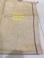 Sac en toile de jute robuste pour la lutte contre les inondations, la protection contre l'érosion, la construction, l'aménagement paysager et la protection des sols
