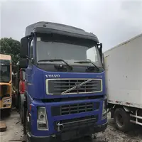 Gebruikt Volvo Truck Hoofd Gebruikt Tractor Truck/ Prime Mover/Trailer Hoofd