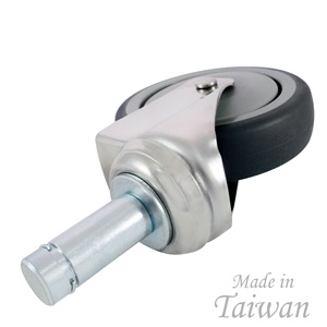 CCE Caster-ruedas giratorias de goma dura de 5 pulgadas, para uso médico - Product Image 4