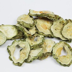 Rodajas de fruta de melón amargo seco vietnamita para té Ingredientes procesados secos a mano - Product Image 1