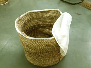 100% JUTE POUF - Product Image 2