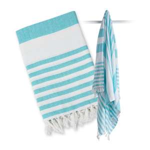 Toalla de playa de Golf teñida con hilo de algodón 100%, estilo de hueso de arenque, Fouta turca, desechables, regalos decorativos de Navidad raros - Product Image 5