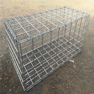 Grillage soudé de boîte de gabion en acier de 1*1*1m pour les cages en pierre pour des jardins - Product Image 4
