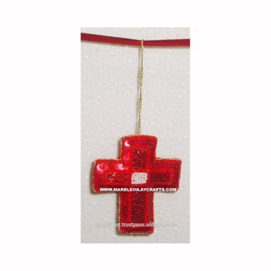 Embroidery Christmas Ornament - Product Image 1