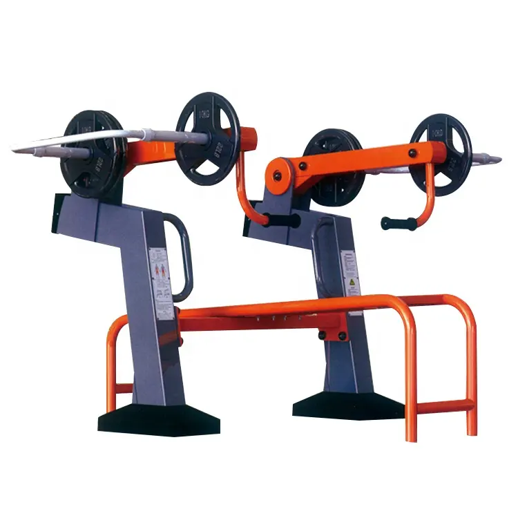 Fitness Exercise Equipment Arm Training Chest Training Outdoor Bench Press Gym Equipment