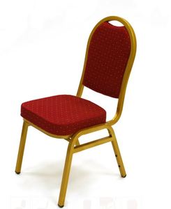 Red Aluminium Banquet Chair - Product Image 4
