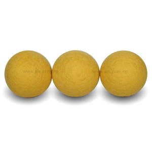 100% New Zealand Wool XL Dryer <b>Balls</b> DIY Colourful Decorative Wool Felt <b>Balls</b> Organic Bulk Wholesale for <b>Laundry</b> Use <b>Balls</b> - Product Image 2
