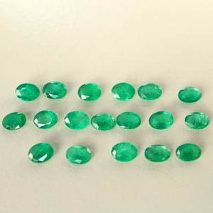 Cristaux d'émeraude, pierres brutes de guérison, coupe poire, pour la fabrication de bijoux, personnalisation, pierres précieuses, diamants - Product Image 4