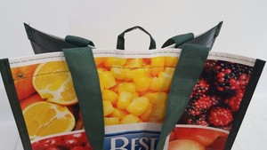 PP Woven Shopping <b>Bags</b> Mass Production 100% Recyclable <b>Materials</b> - Product Image 2