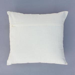 Floral Butta acolchado bloque de mano algodón Lino decorativo Boho 40X40CM funda de Cojín cuadrado - Product Image 4