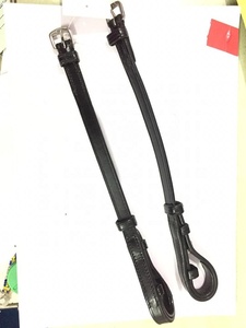 Pieza de mejilla de cuero de PVC de alta calidad para brida de caballo ecuestre impermeable Western Riding and Racing Headstall para deportes - Product Image 2